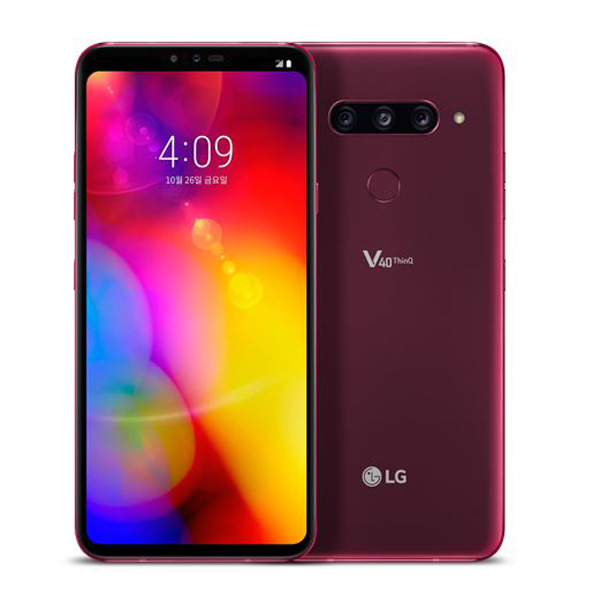 많이 팔린 LG전자 LG V40 ThinQ 128G S급 중고폰 공기계 3사호환, 카민 레드 추천해요