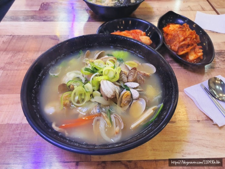  [파주 언칼국수]-금촌 로컬 사람이라면 다 아는 오래된 손칼국수