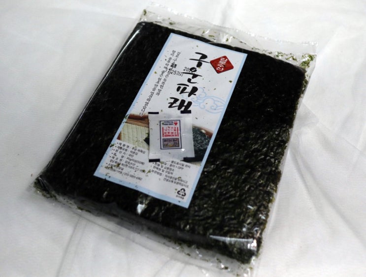  전장김 감로수산 두번 구운 파래김 인생 김 만남 대박