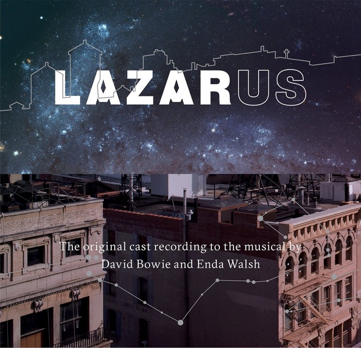 데이빗 보위의 마지막 레코딩이 담긴 뮤지컬 '라자루스(Lazarus)' 사운드트랙