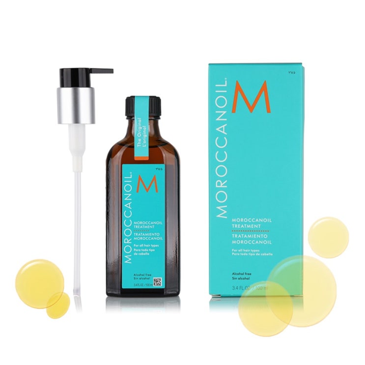 갓성비 좋은 모로칸오일 헤어 트린트먼트 오리지널 100ml/200ml 펌프포함 Moroccan oil, 100ml 추천합니다