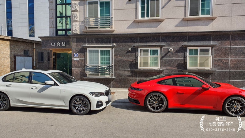부산 강서구 / 썬팅 / BMW / 3시리즈