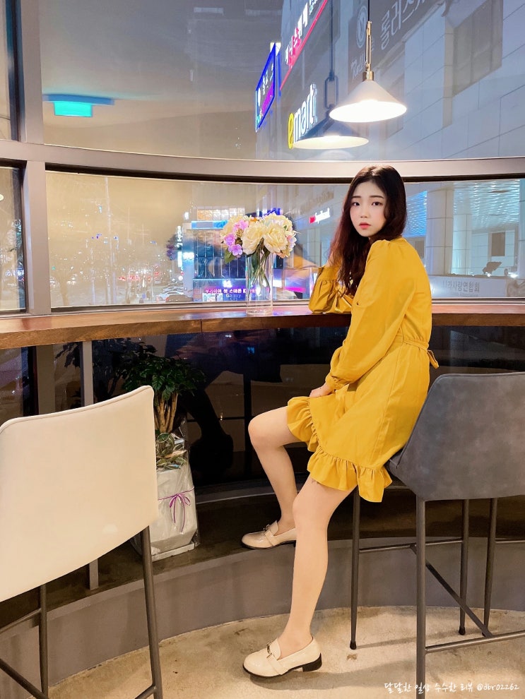 코디가 필요 없는 봄원피스 럽플 리엘리 원피스 착용후기 코디가 필요 없는 봄원피스 럽플 리엘리 원피스 착용후기