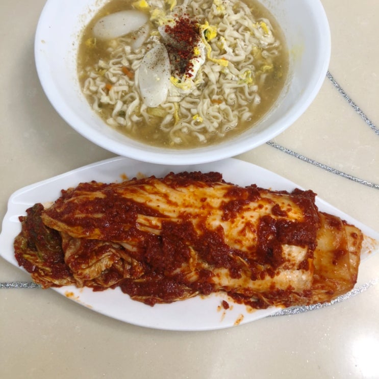 선화동매운실비김치 매운김치 솔직 후기