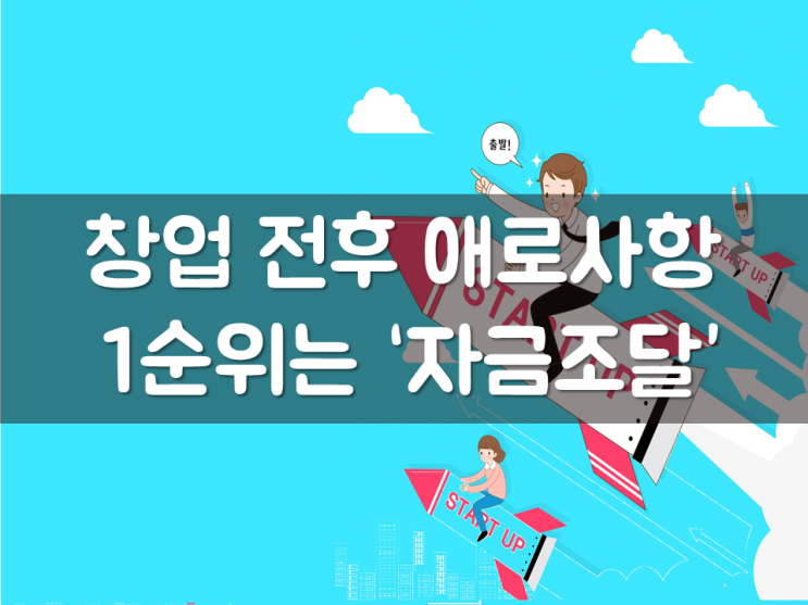  창업 전후 애로사항 1순위는 ‘자금조달’