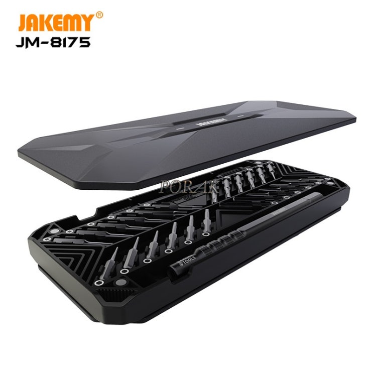 의외로 인기있는 JAKEMY JM 8175 50 in 1 스크루 드라이버 세트 Torx Hex Slotted Phillips & More Bits 수리 도구 키트 S2 비트 스크류 의외로 인기있는 JAKEMY JM 8175 50 in 1 스크루 드라이버 세트 Torx Hex Slotted Phillips & More Bits 수리 도구 키트 S2 비트 스크류