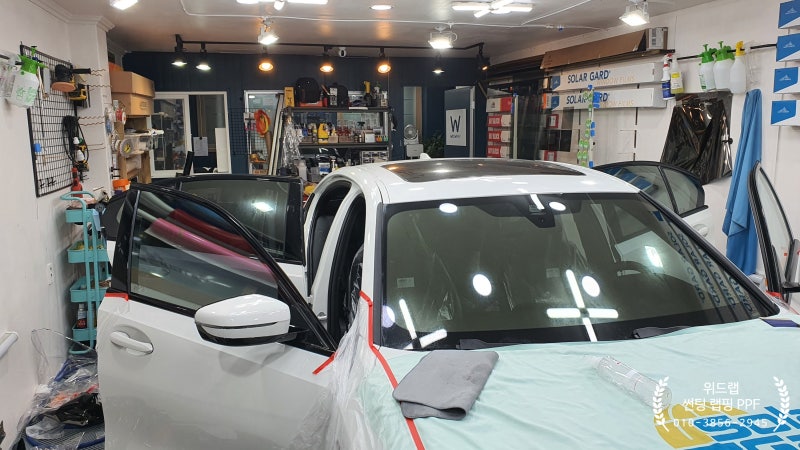 부산 강서구 / 썬팅 / BMW / 3시리즈