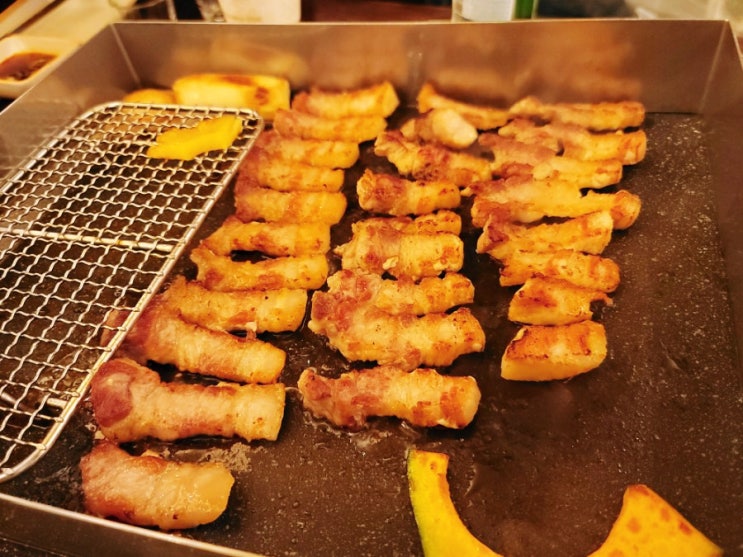  약수역 맛집 삼곱식당 약수점 삼겹살과 대창 핵꿀맛~
