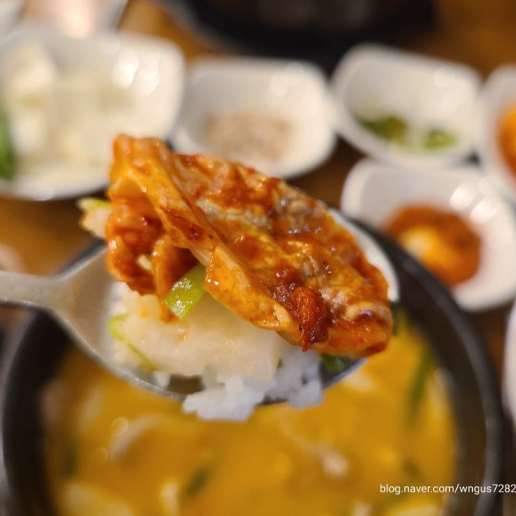  [울산 남구 밥집] 뜨끈한 돼지국밥 맛집, '옥동집'