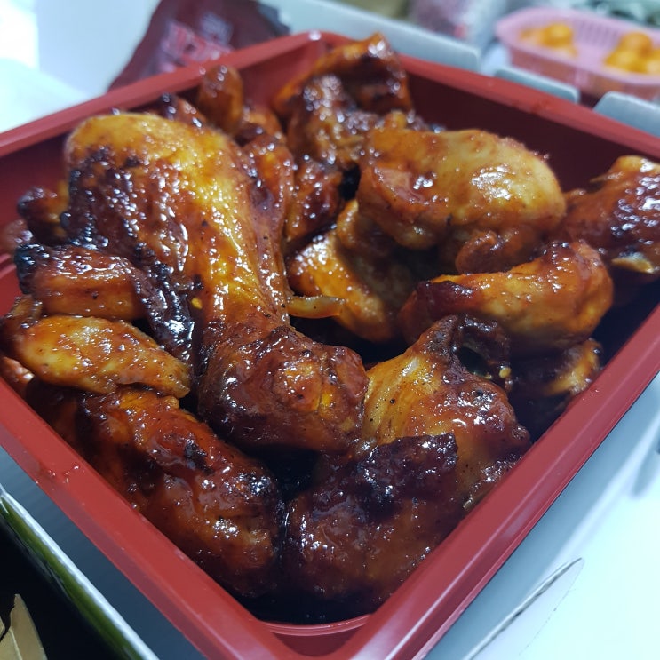 오늘의 치킨 볼케이노 치킨