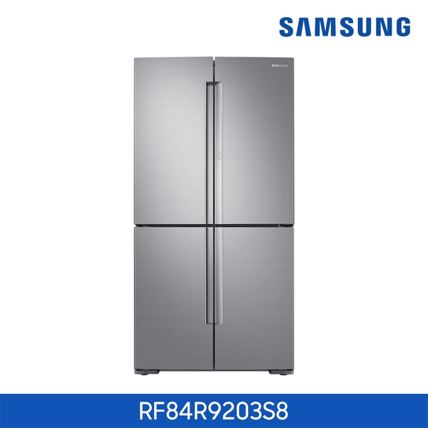 많이 찾는 삼성전자 (기획가)삼성 냉장고 T9000 5도어 RF84R9203S8, 단일상품 좋아요