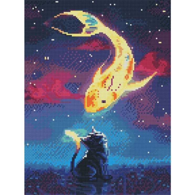 많이 팔린 아트조이 DIY 보석십자수 캔버스형 30 x 40 cm, 고양이와 황금잉어, 1개(로켓배송) 좋아요 많이 팔린 아트조이 DIY 보석십자수 캔버스형 30 x 40 cm, 고양이와 황금잉어, 1개(로켓배송) 좋아요