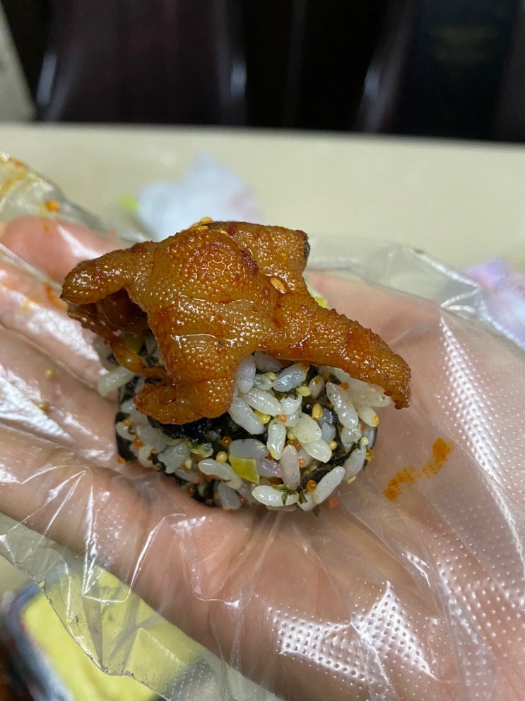  동탄 야식 맛집 추천 <아재불닭발 그리고 오돌뼈>