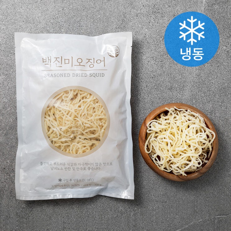 선호도 높은 페루산 백진미 오징어 (냉동), 350g, 1개(로켓배송) 좋아요 선호도 높은 페루산 백진미 오징어 (냉동), 350g, 1개(로켓배송) 좋아요