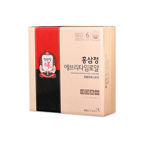 인기 많은 정관장 홍삼정 에브리타임 로얄 10ml X 30포 (쇼핑백 증정) ···