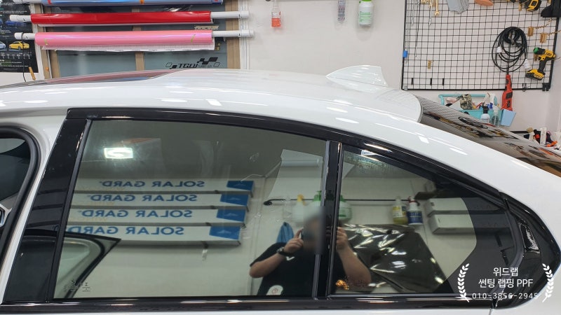 부산 강서구 / 썬팅 / BMW / 3시리즈