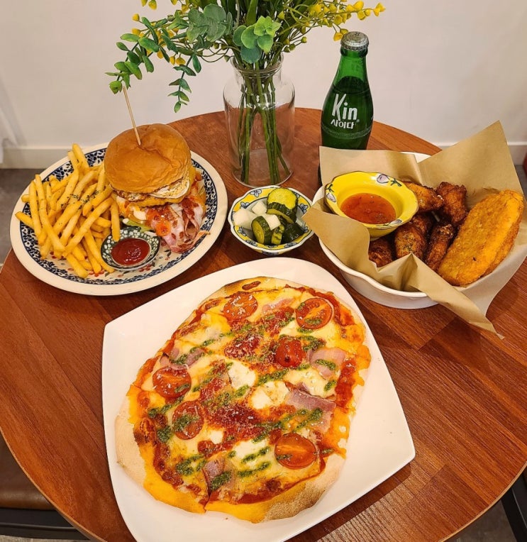  양산 물금 맛집 포르뚜나_ 양 많고 맛도 좋은 수제버거와 피자