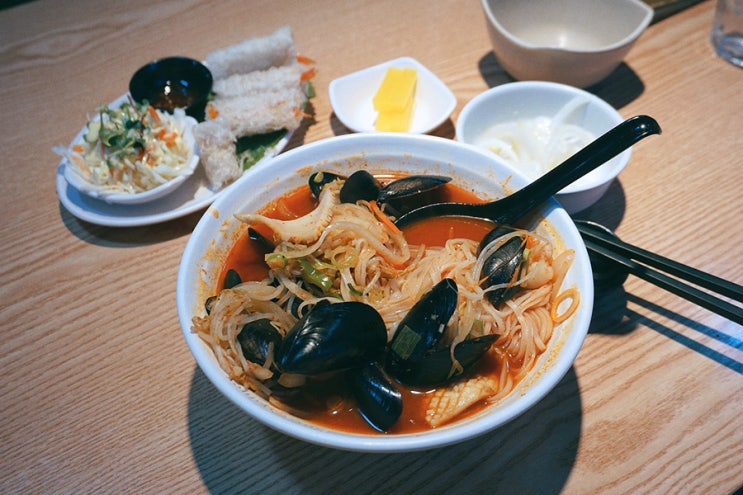  맛도 양도 장난아냐! 수유동맛집 포앤시드니