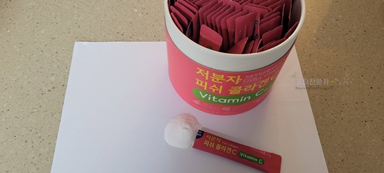  [내돈내산] 라이프케어 저분자 피쉬 콜라겐C 시작했어요~