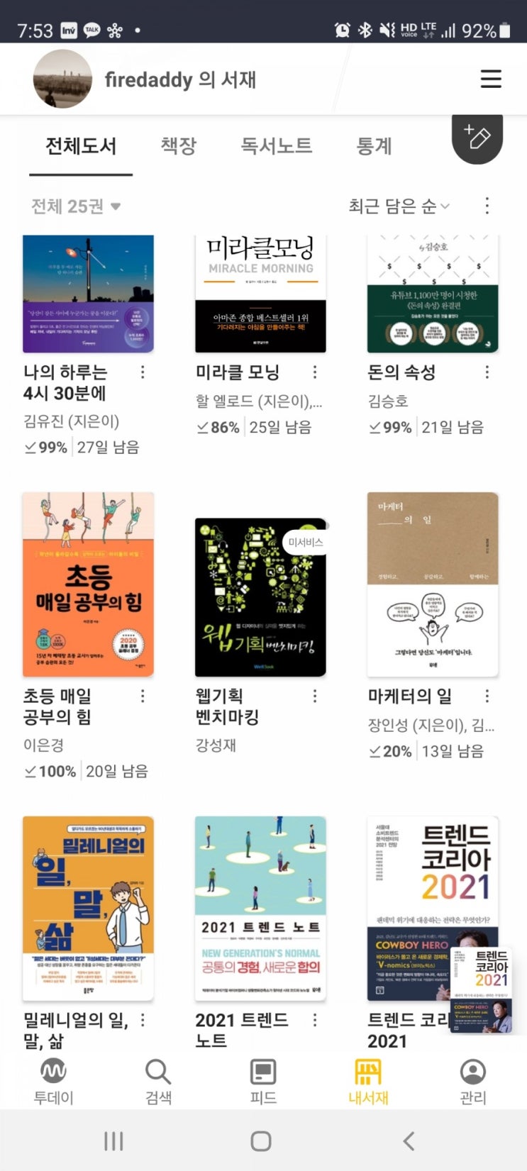  미라클 모닝, 모닝 루틴