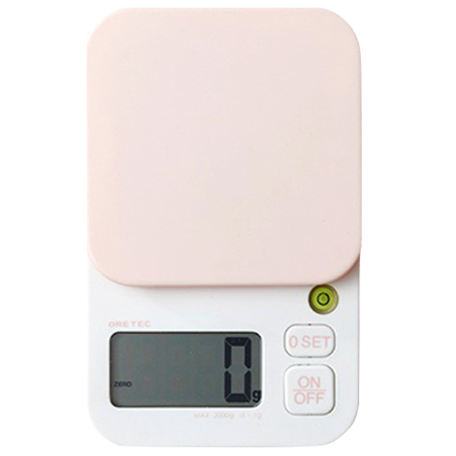 요즘 인기있는 드레텍 주방 전자저울 2kg KS-254PKI2, 파스텔핑크(로켓배송) 좋아요