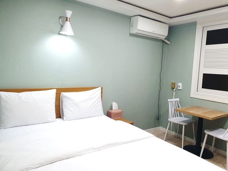  강릉역 제이블럭 모텔 저렴한 숙소 후기