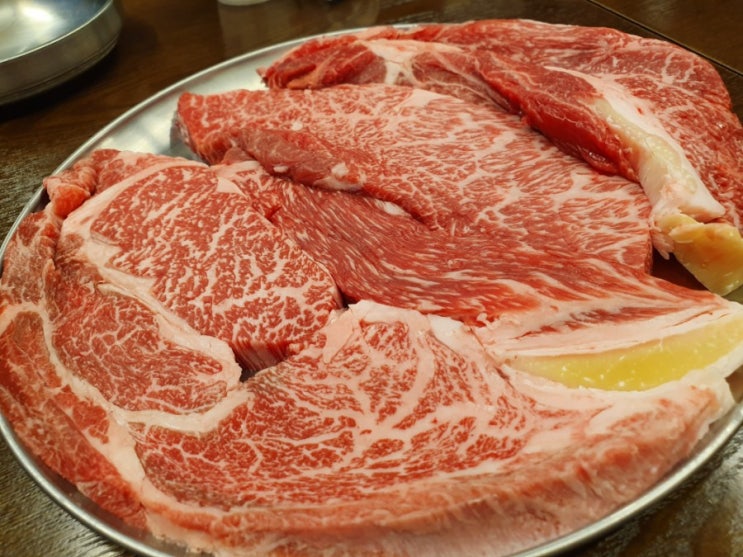  서울3대 한우 등심 소고기 맛집 장위동 유성집. 먹어보니 한우 등심보다 별미국수가 더 맛있다. 국내맛집여행 한우 등심편.