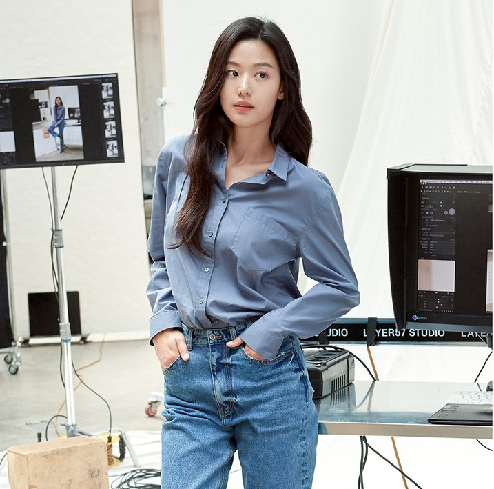  지오다노포플린셔츠  잘팔리는 이유를 살펴보자~