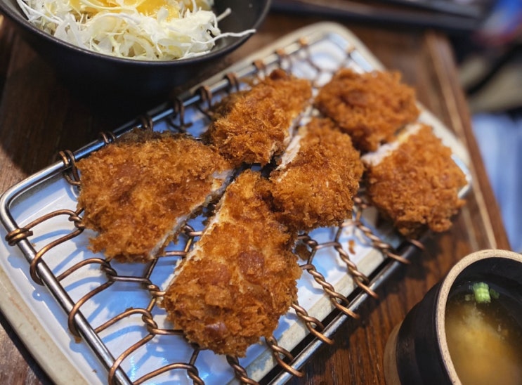  방이동 먹자골목 몽촌토성 돈카츠 맛집 ̈ 토키야