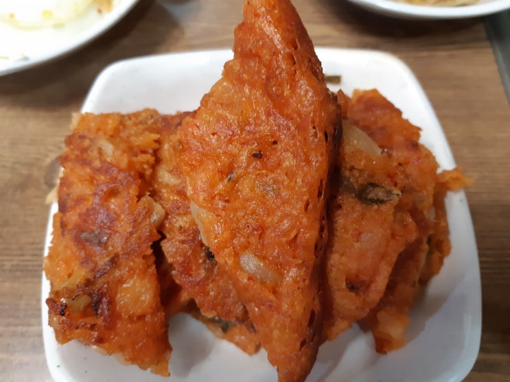  점심으로 먹은 부대찌개~