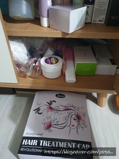  머릿결관리 개꿀템 헤어전기모자(헤어캡, 헤어클리닉)