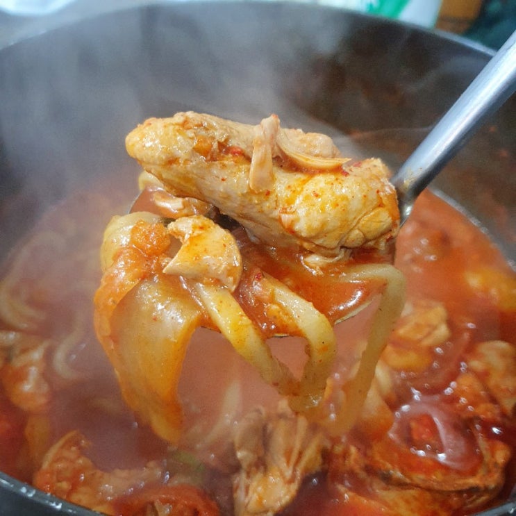  문래동 맛집 윤심이네 닭매운탕 강추