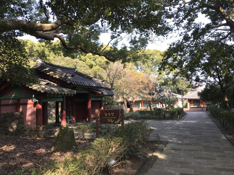  [제주시내여행] 고즈넉한 분위기에 울창한 숲 산책하기 좋은 곳 - 제주 삼성혈