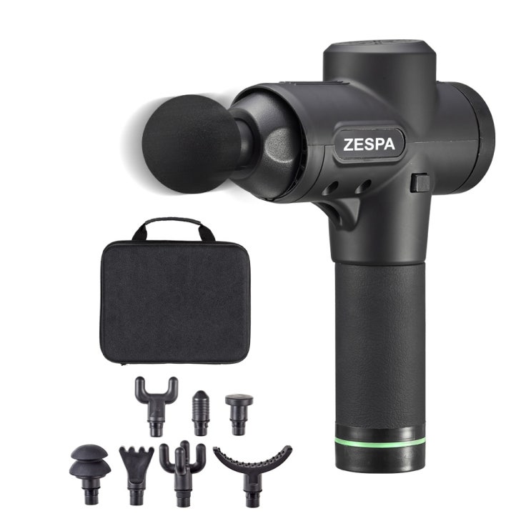  제스파 바디볼트 전신 안마기 진동 무선 마사지건 ZP2420