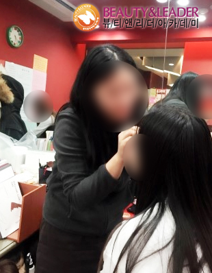  강북미용학원:뷰티앤리더 메이크업 수업시간