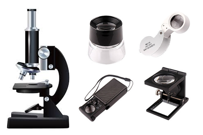 [현미경 1탄] 현미경과 확대경인 돋보기나 루페, 망원경은 무엇이 다를까? 광학현미경 vs 공초점 현미경