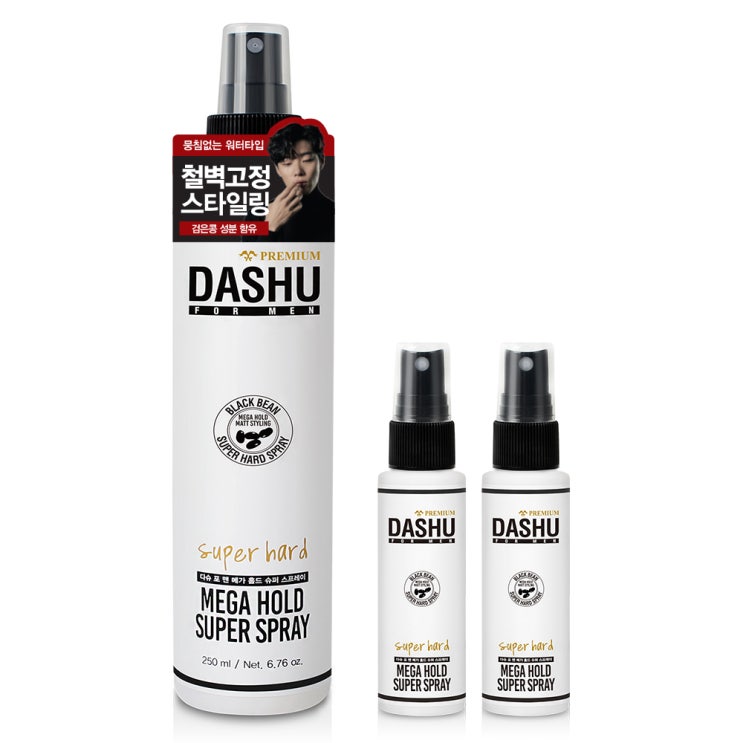 후기가 좋은 다슈 포 맨 프리미엄 메가 홀드 슈퍼 스프레이 250ml + 메가 홀드 스프레이 50ml x 2p, 1세트(로켓배송) ··· 후기가 좋은 다슈 포 맨 프리미엄 메가 홀드 슈퍼 스프레이 250ml + 메가 홀드 스프레이 50ml x 2p, 1세트(로켓배송) ···