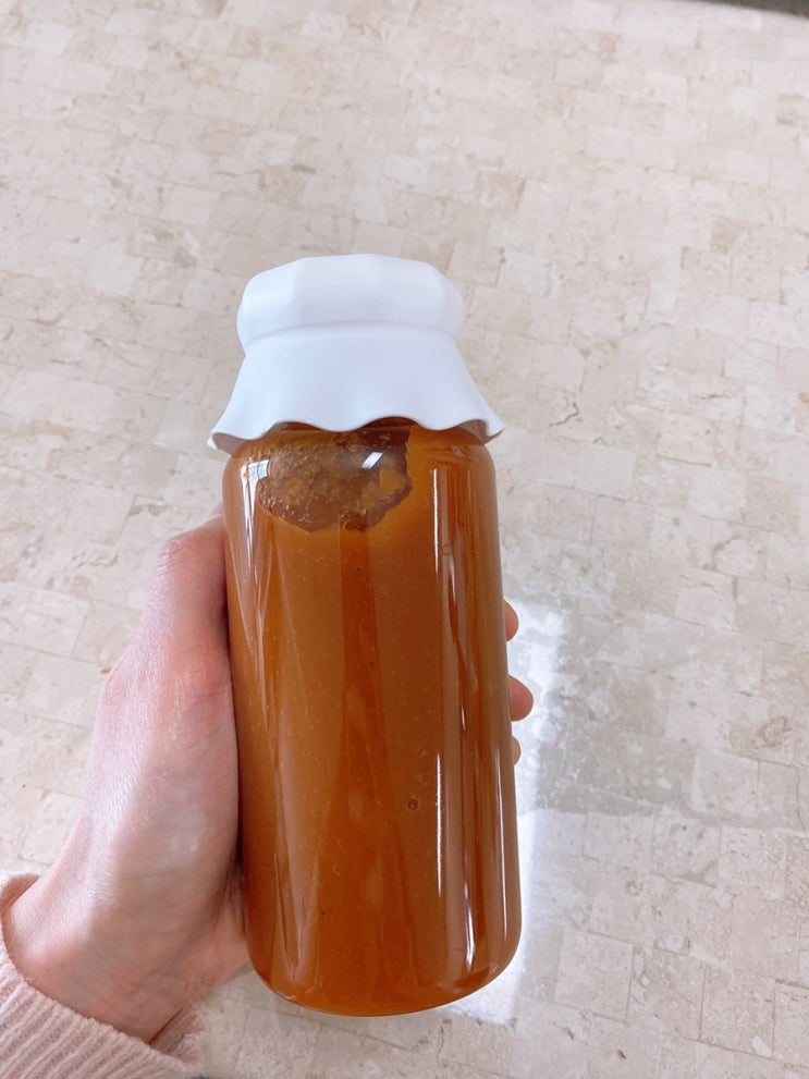  홈메이드 ) 디톡스 야채쥬스 만들기