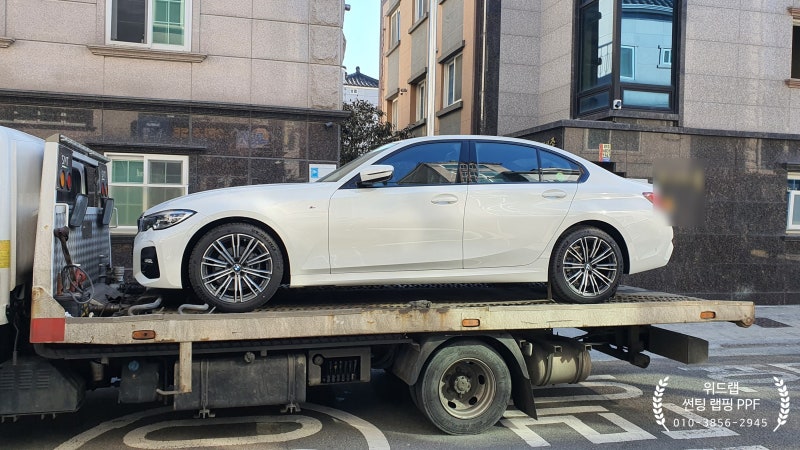 부산 강서구 / 썬팅 / BMW / 3시리즈
