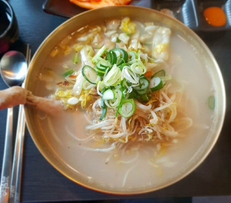  배곧맛집 < 파주닭국수 >