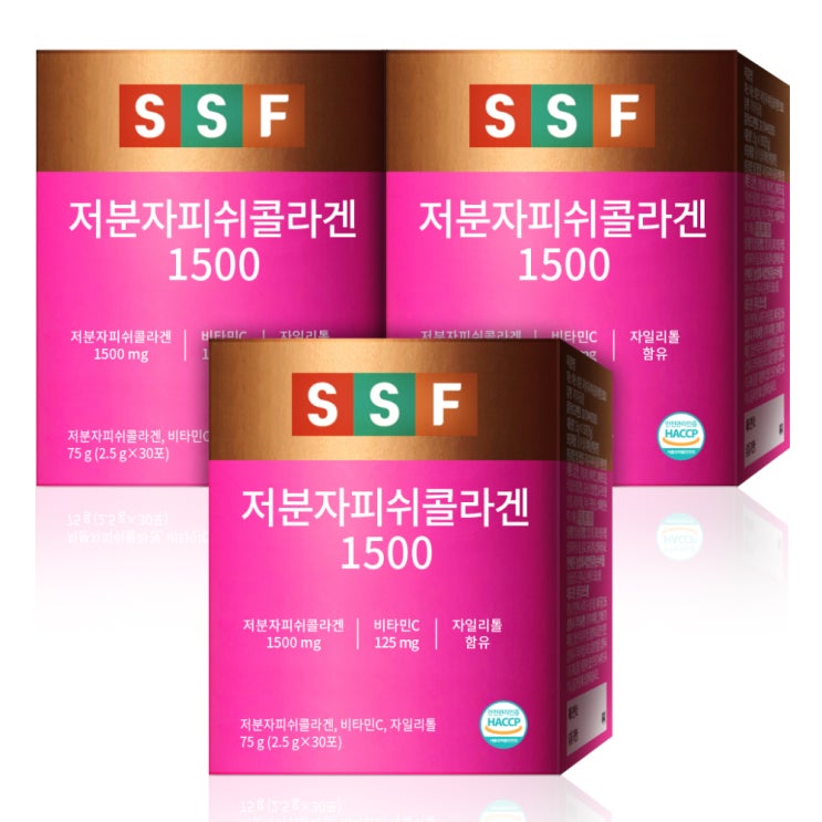 인지도 있는 순수식품 저분자피쉬콜라겐 1500, 2.5g, 90개(로켓배송) 추천해요