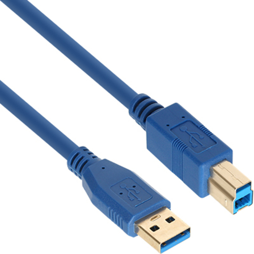 갓성비 좋은 넷메이트 USB 3.0 AM-BM 케이블 블루 NM-UB330BLZ, 1개, 3m(로켓배송) 좋아요
