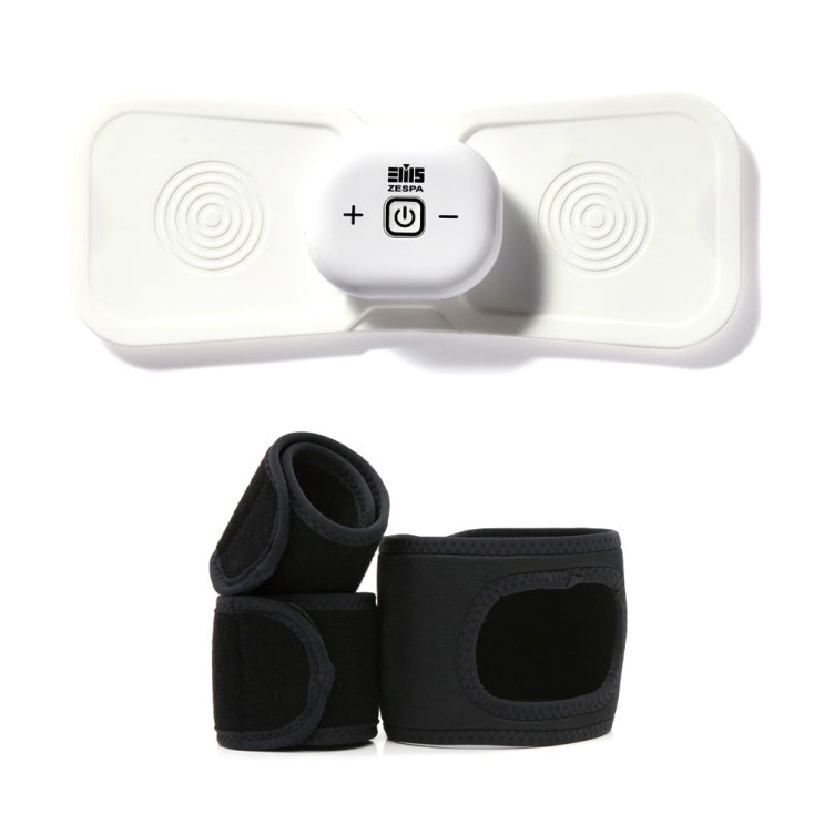  제스파 바디핏 액티브 EMS 무선 안마기 + 전용 홀딩벨트, 마사지기(ZP2131), 벨트(ZP1100)