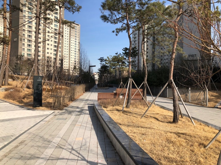  동탄2 신도시 : 호수공원아이파크(A92블럭), 금호어울림레이크(A91블럭), 우남 퍼스트빌 더 테라스 동탄(B13블럭), 계룡리슈빌 위더스(A87블럭) 하루산책