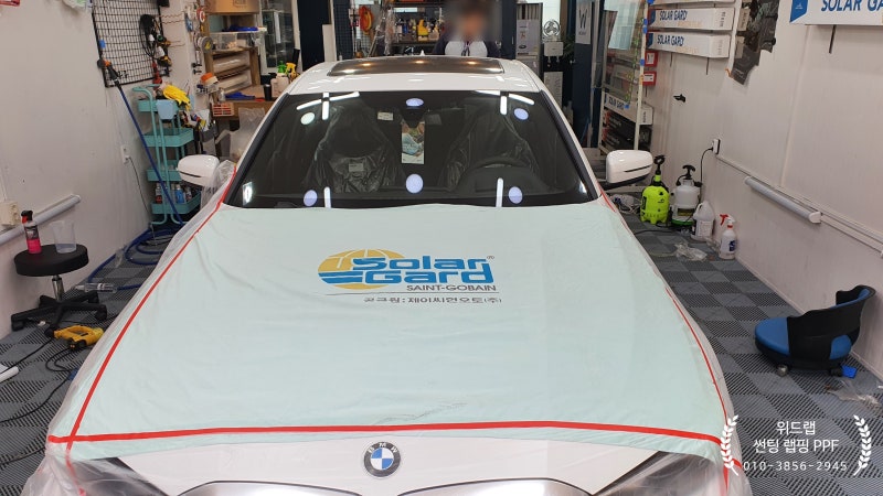 부산 강서구 / 썬팅 / BMW / 3시리즈