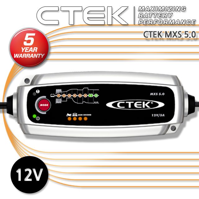 갓성비 좋은 CTEK MXS5.0스마트 배터리 충전기 추천해요