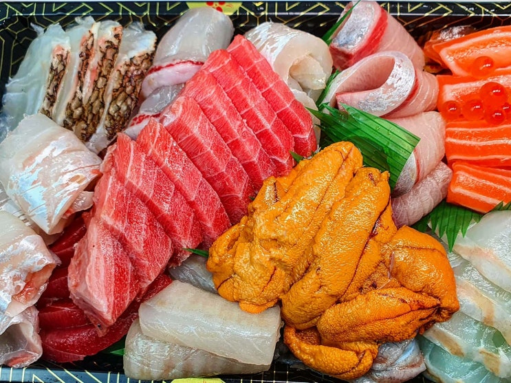  [배달맛집]청라 스시노렌 숙성회 모리아와세 비싸지만 ..맛있당