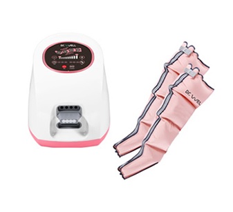  닥터웰 에어라이너 공기압 마사지기 본체 + 다리커프 2p, HDW-5000