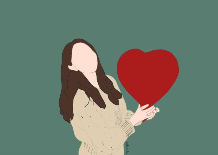  [일상]아이패드 취미 드로잉 :: 메디방페인트로 일러스트 그리기