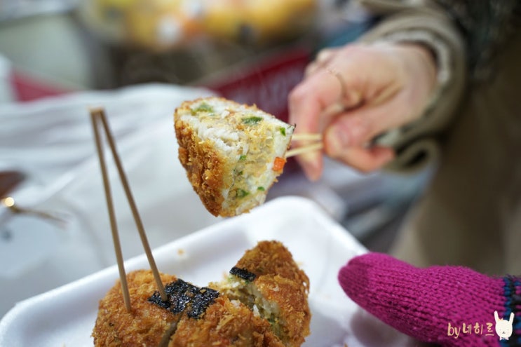 강릉 중앙시장 먹거리 베스트 7 (빵지순례)